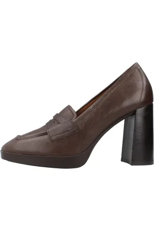 Geox Mujer, Zapatos, Marrón, Talla: 39 EU