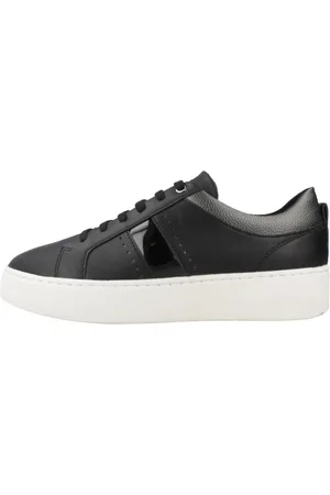 Geox Mujer, Zapatos, Negro, Talla: 36 EU