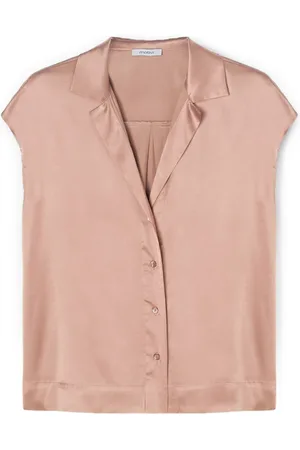 Motivi Mujer, Blusas y Camisas, Marrón, Talla: L
