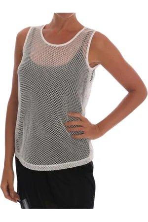 Dolce & Gabbana Mujer, Camisetas, Blanco, Talla: 2XS