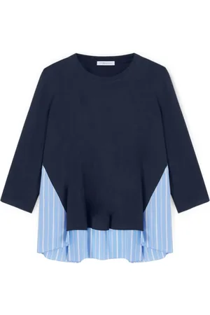 Motivi Mujer, Blusas y Camisas, Azul, Talla: S