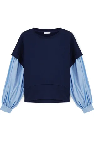 Motivi Mujer, Sudaderas, Azul, Talla: S