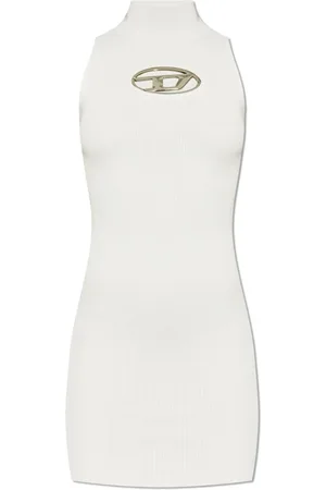 Diesel Mujer, Vestidos, Blanco, Talla: XS