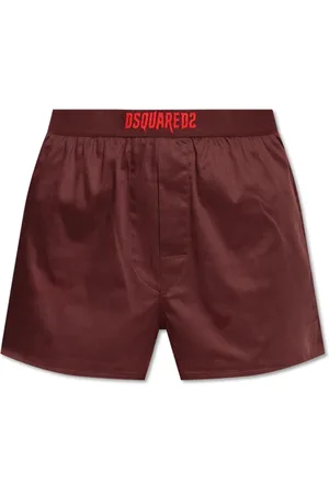 Dsquared2 Mujer, Pantalones cortos, Rojo, Talla: M