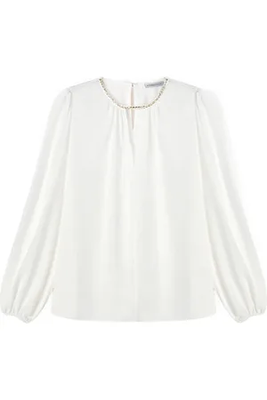 Motivi Mujer, Blusas y Camisas, Blanco, Talla: S