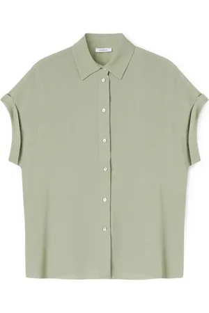 Motivi Mujer, Blusas y Camisas, Verde, Talla: M