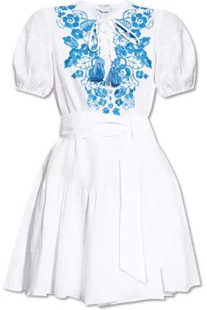 Kate Spade Mujer, Vestidos, Blanco, Talla: L