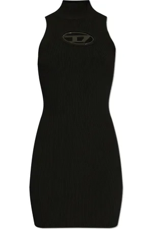 Diesel Mujer, Vestidos, Negro, Talla: M