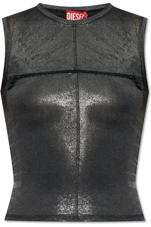 Diesel Mujer, Camisetas, Gris, Talla: M