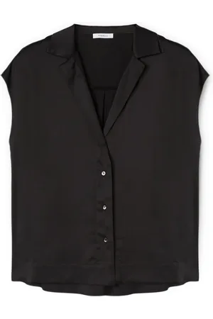 Motivi Mujer, Blusas y Camisas, Negro, Talla: L