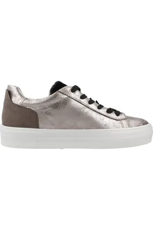 Geox Mujer, Zapatos, Gris, Talla: 39 EU