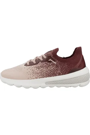 Geox Mujer, Zapatos, Rojo, Talla: 39 EU