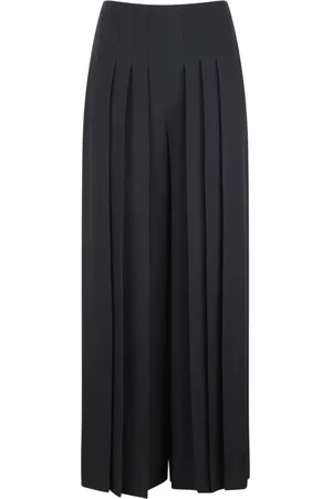 Alberta Ferretti Mujer, Pantalones, Negro, Talla: S