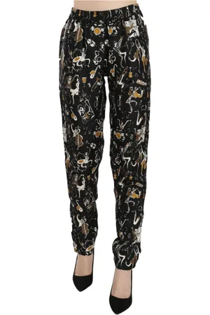 Dolce & Gabbana Mujer, Pantalones, Negro, Talla: 3XS