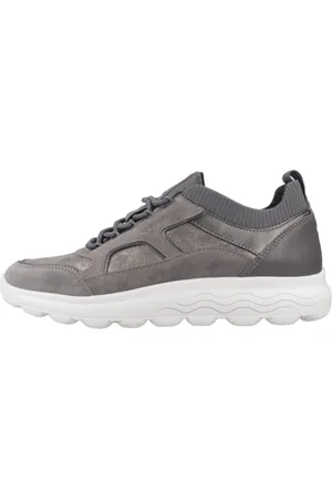 Geox Mujer, Zapatos, Gris, Talla: 39 EU