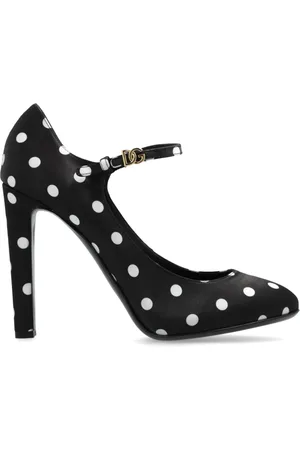 Dolce & Gabbana Mujer, Zapatos, Negro, Talla: 37 EU