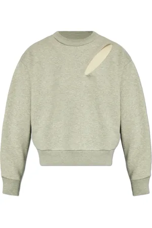 Alexander McQueen Mujer, Sudaderas, Gris, Talla: XS