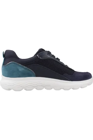 Geox Mujer, Zapatos, Azul, Talla: 39 EU