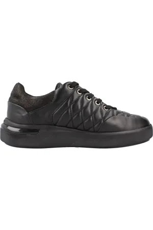Geox Mujer, Zapatos, Negro, Talla: 38 EU