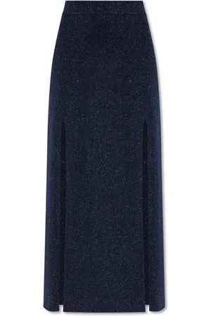 Lisa Yang Mujer, Faldas, Azul, Talla: S
