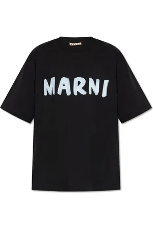 Marni Mujer, Camisetas, Negro, Talla: 2XS
