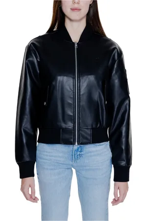 Calvin Klein Mujer, Chaquetas, Negro, Talla: M