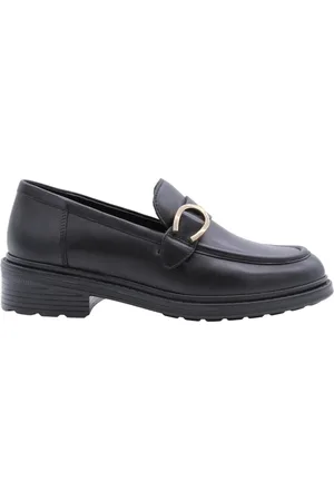 Geox Mujer, Zapatos, Negro, Talla: 38 EU