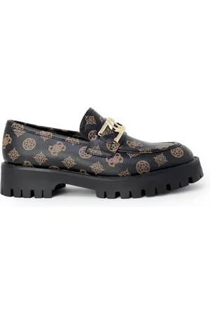 Guess Mujer, Zapatos, Marrón, Talla: 38 EU