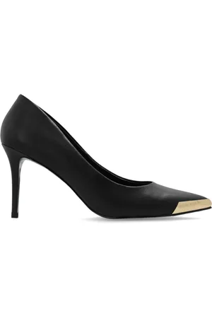 VERSACE Mujer, Zapatos, Negro, Talla: 40 EU