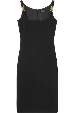 VERSACE Mujer, Vestidos, Negro, Talla: S