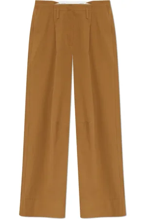 Herskind Mujer, Pantalones, Marrón, Talla: S