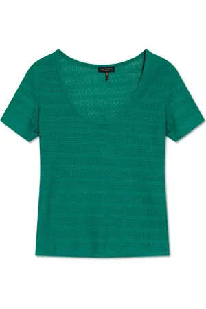 RAG&BONE Mujer, Camisetas, Verde, Talla: S