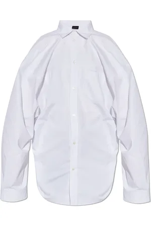 Balenciaga Mujer, Blusas y Camisas, Blanco, Talla: S