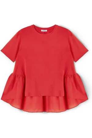 Motivi Mujer, Blusas y Camisas, Rojo, Talla: S