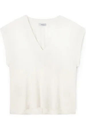 Motivi Mujer, Blusas y Camisas, Blanco, Talla: S