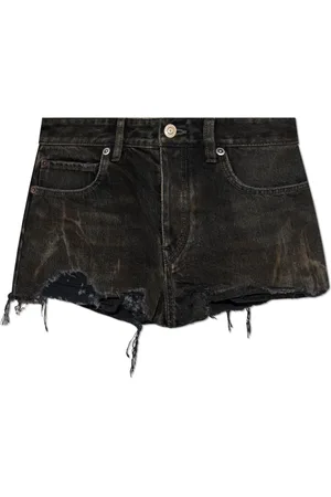 Balenciaga Mujer, Pantalones cortos, Negro, Talla: W26