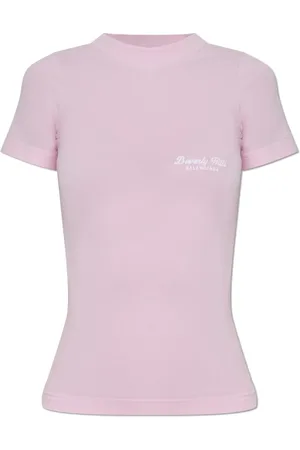 Balenciaga Mujer, Camisetas, Rosa, Talla: S