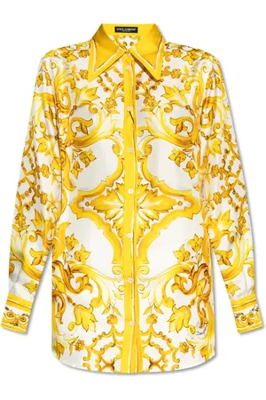 Dolce & Gabbana Mujer, Blusas y Camisas, Amarillo, Talla: S