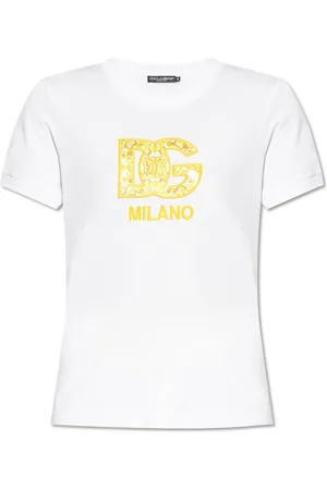 Dolce & Gabbana Mujer, Camisetas, Blanco, Talla: 2XS