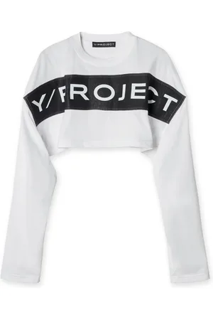 Y / PROJECT Mujer, Camisetas, Blanco, Talla: M