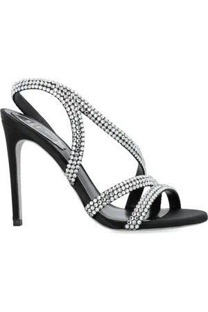 RENE CAOVILLA Mujer, Zapatos, Negro, Talla: 37 EU