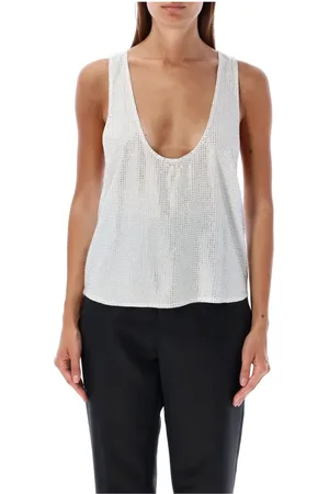 Retrofete Mujer, Camisetas, Blanco, Talla: S