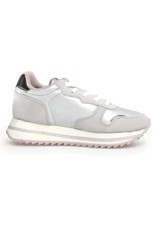 W6YZ Mujer, Zapatos, Gris, Talla: 39 EU
