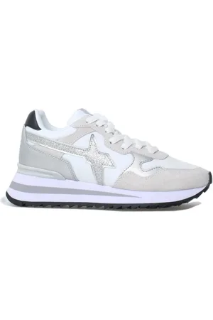 W6YZ Mujer, Zapatos, Gris, Talla: 37 EU