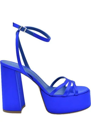 SERGIO LEVANTESI Mujer, Zapatos, Azul, Talla: 40 EU