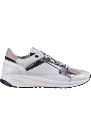 MOORER Mujer, Zapatos, Blanco, Talla: 37 EU
