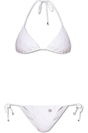Dolce & Gabbana Mujer, Trajes de baño, Blanco, Talla: S