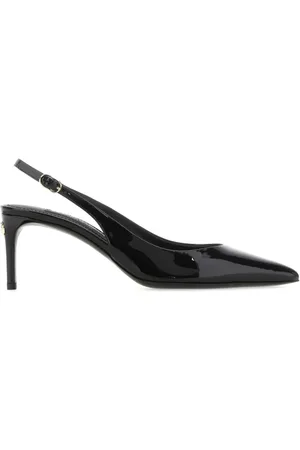 Dolce & Gabbana Mujer, Zapatos, Negro, Talla: 37 1/2 EU