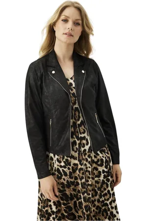 In Front Mujer, Chaquetas, Negro, Talla: XL