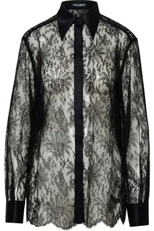 Dolce & Gabbana Mujer, Blusas y Camisas, Negro, Talla: S